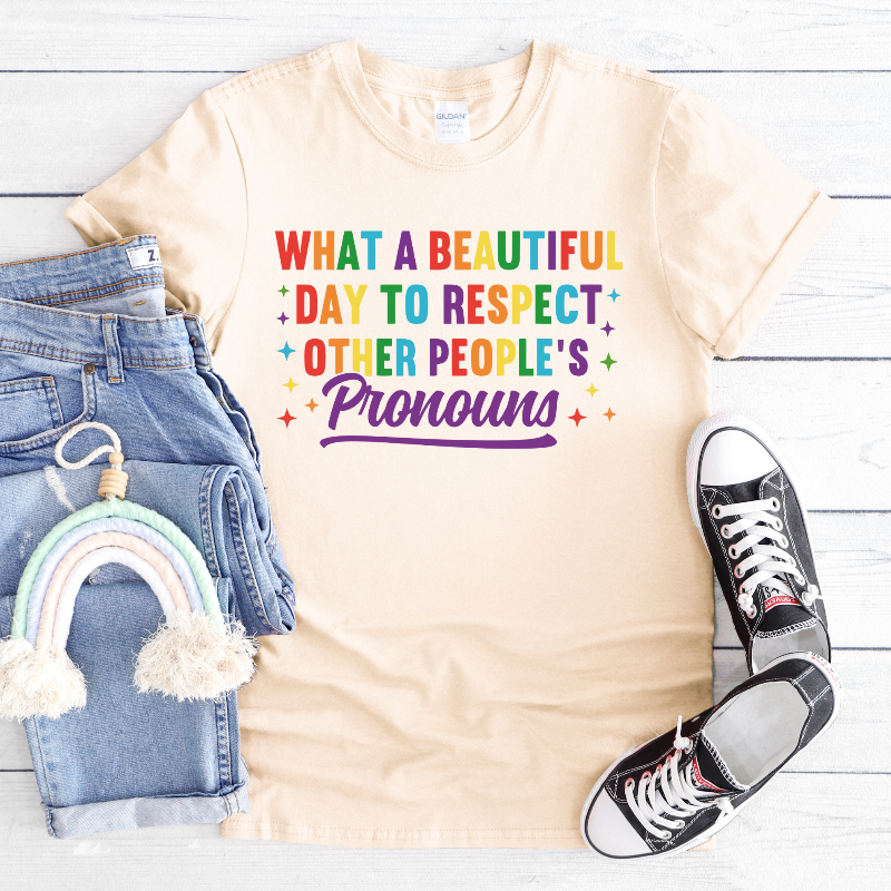 Pronouns (on natural)