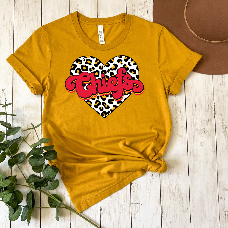 Heart: Chiefs (on gold)