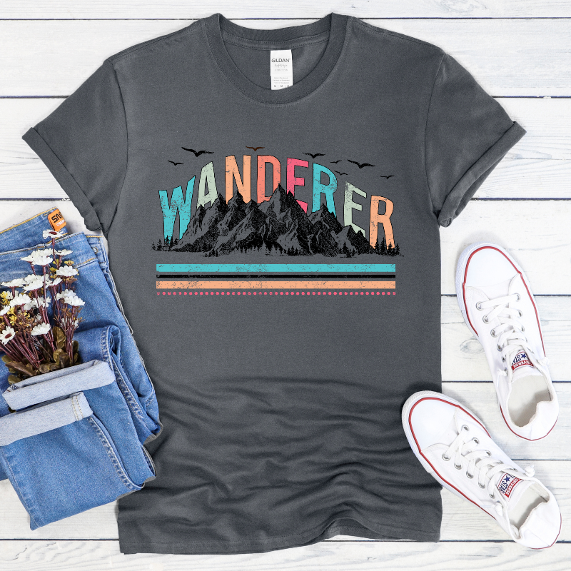 Wanderer (on dark heather)