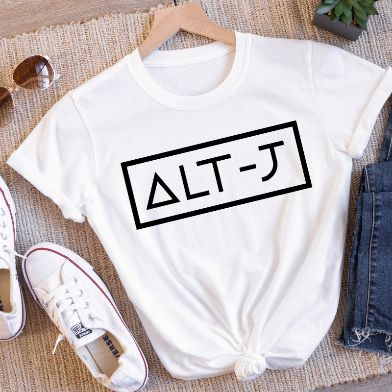 ALT J (on white)
