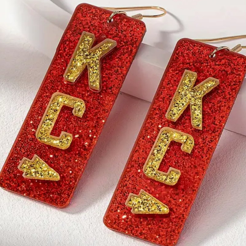 KC Glitter Earrings