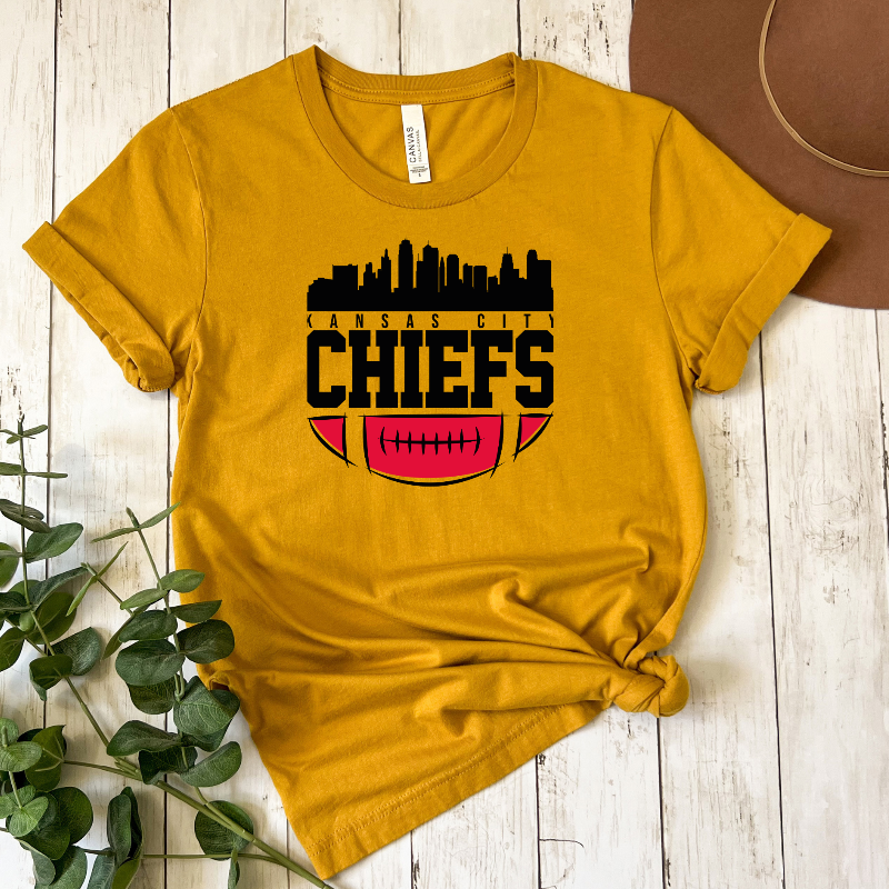 Skyline KC (on gold)