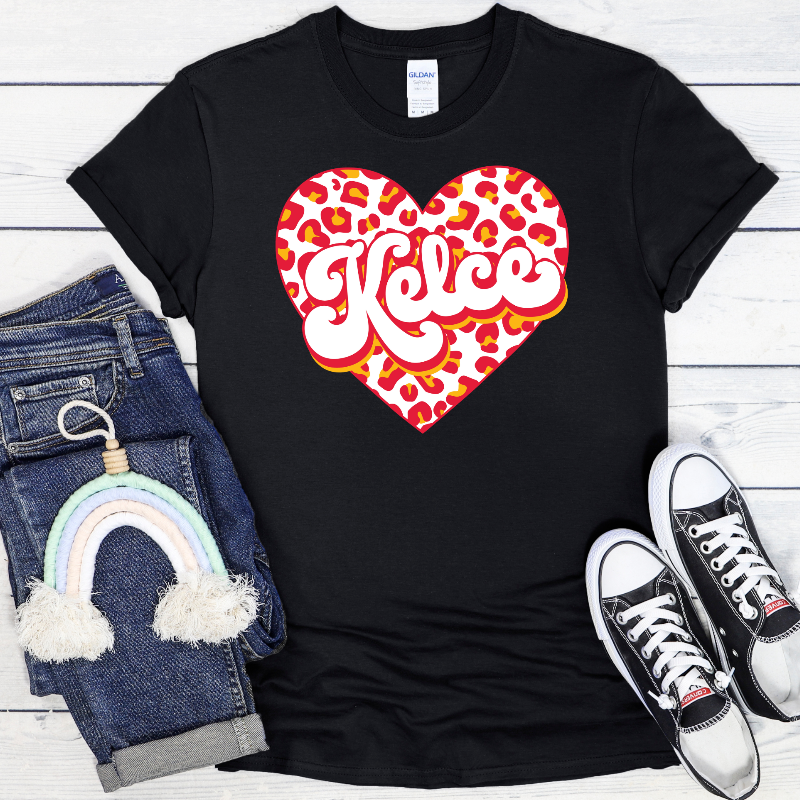 Heart: Kelce (on black)