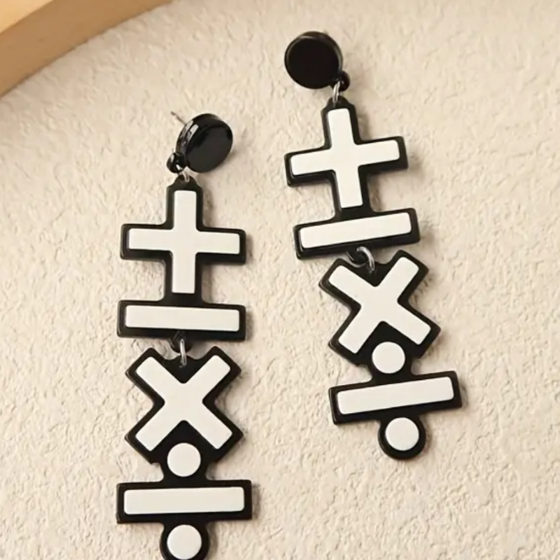 Math Earrings