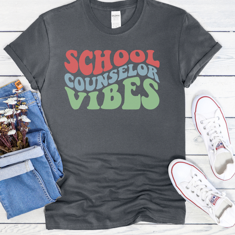 School Counselor Vibes (on charcoal)