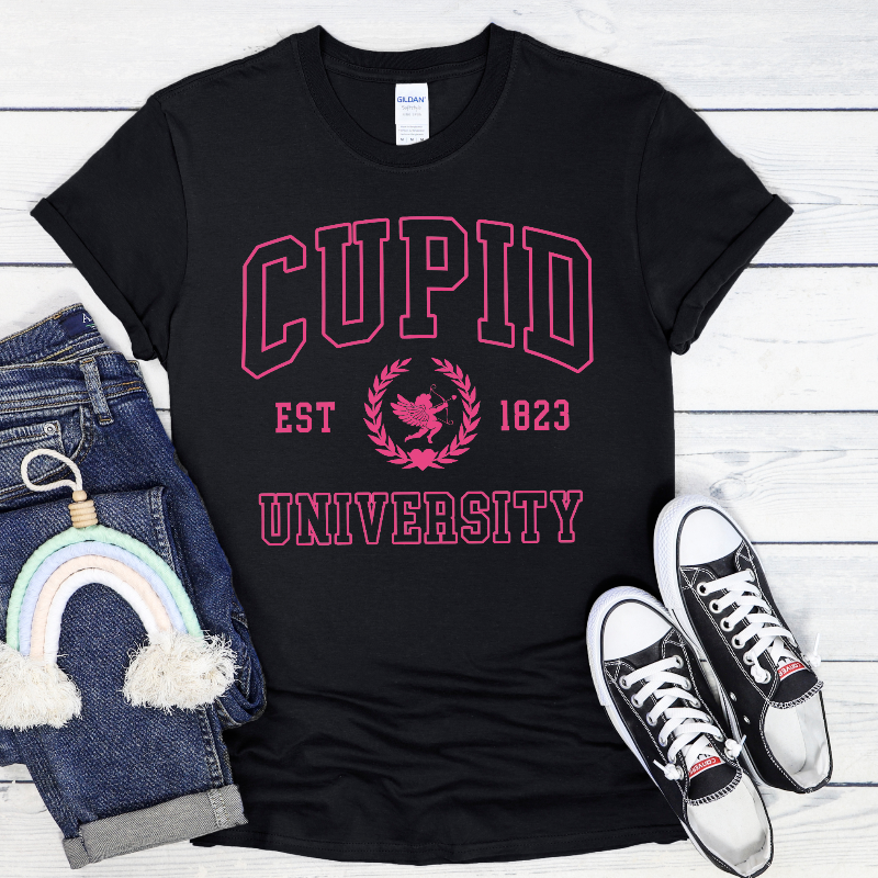 Cupid University (on black)