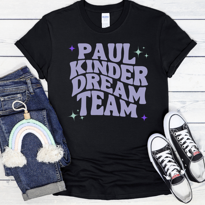 Paul Kinder Dream Team (on black)