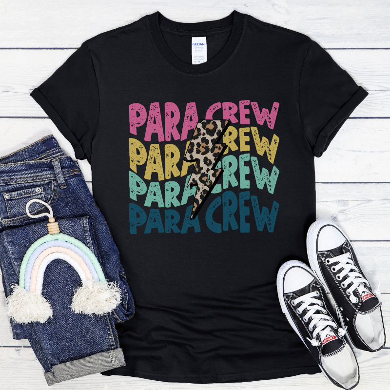 Para Crew (on black)