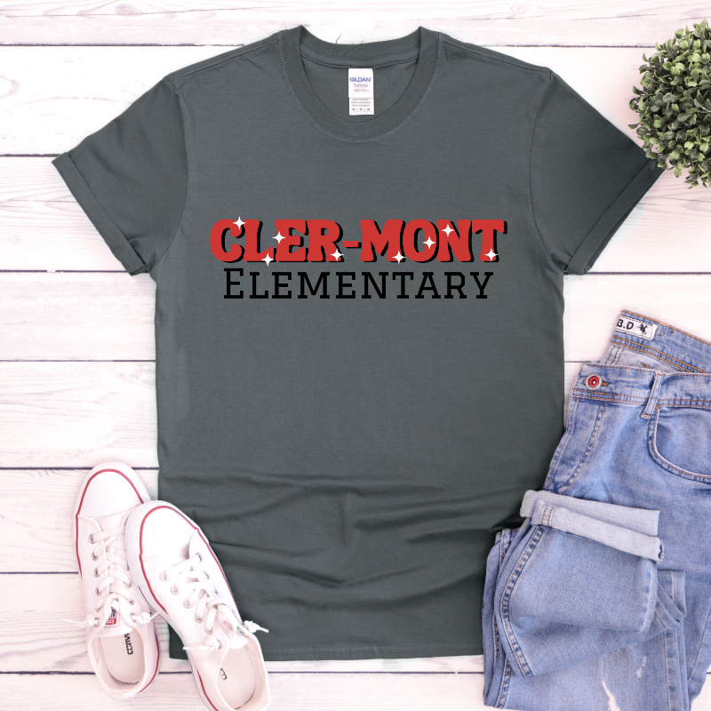 Clear-Mont Elementary (on graphite)