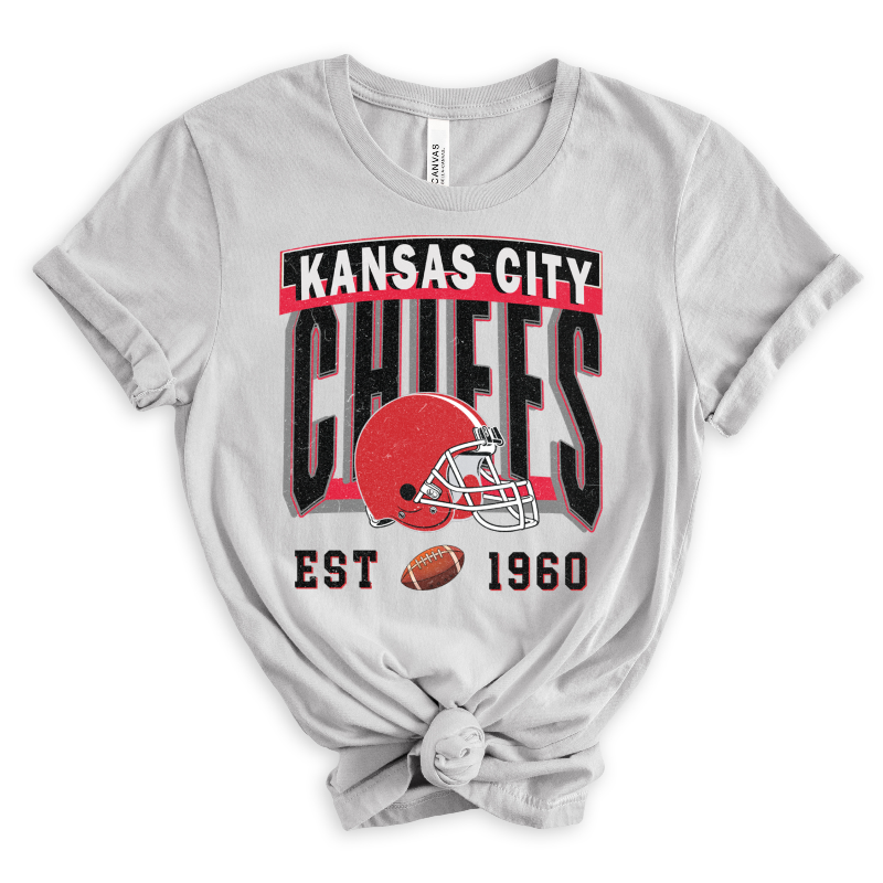 Chiefs EST. 1960 (on silver)