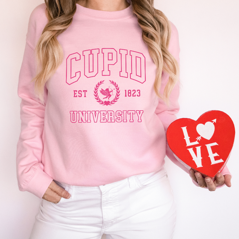 Cupid University (on pink)