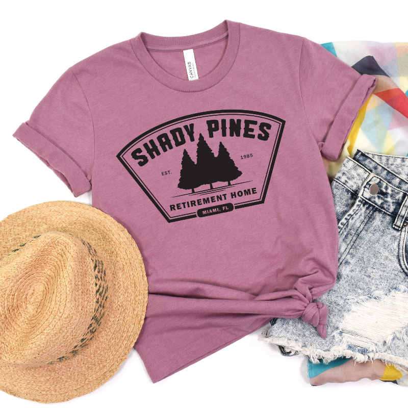 Shady Pines (on heather orchid) 