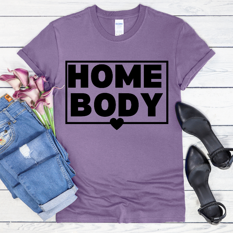 Home Body (on heather purple)