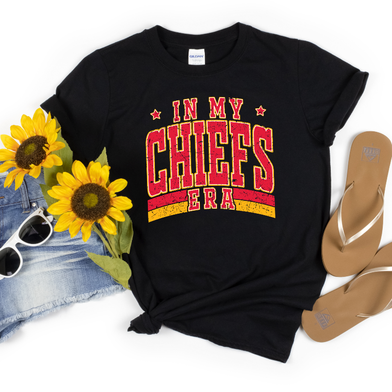 In My Chiefs Era (on black)