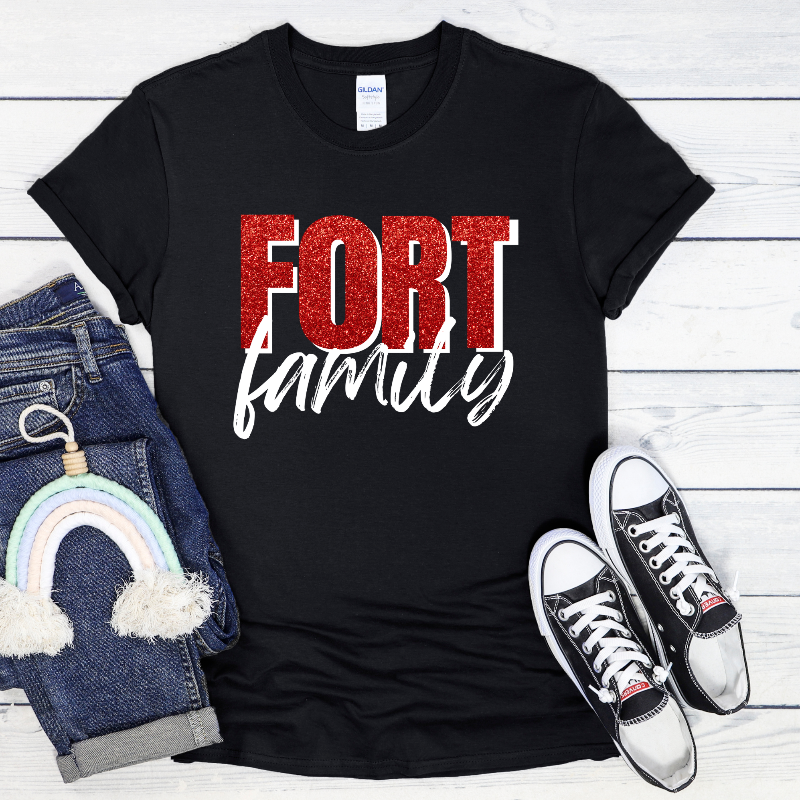 Fort Family (on black)