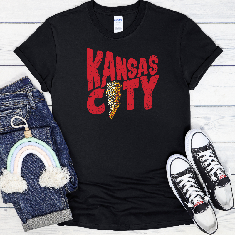 KC Lightning (on black)