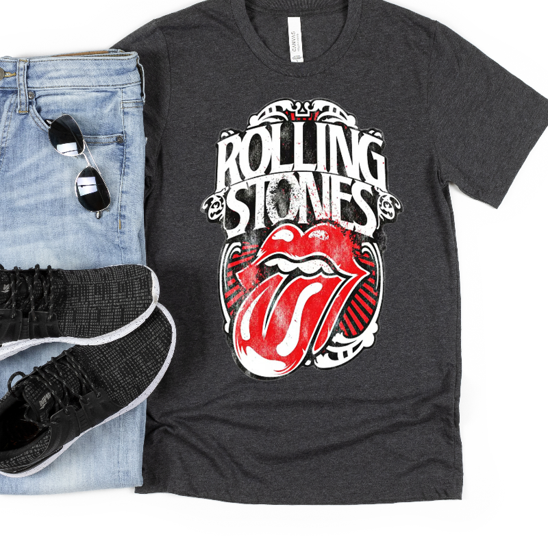 Rolling Stones (on black)