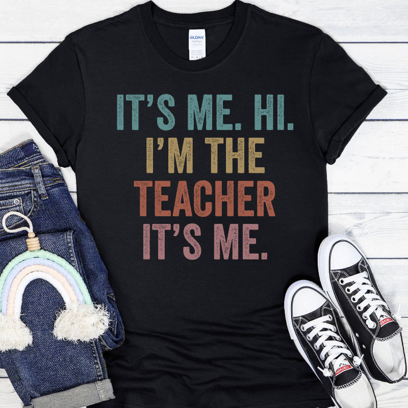 It’s Me. Hi. (on black)