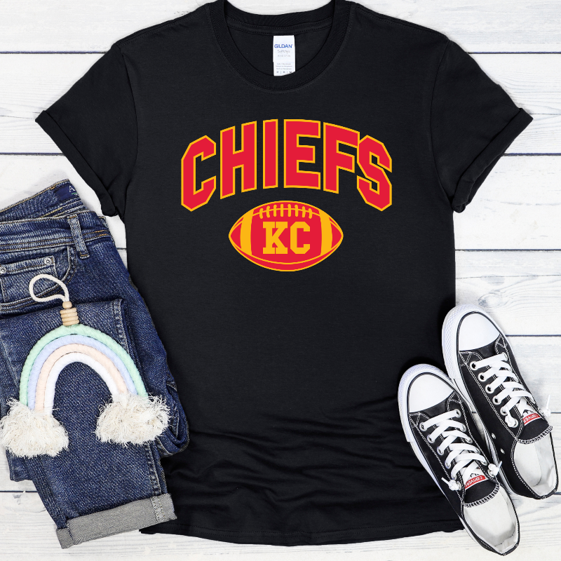 Chiefs KC (on black)
