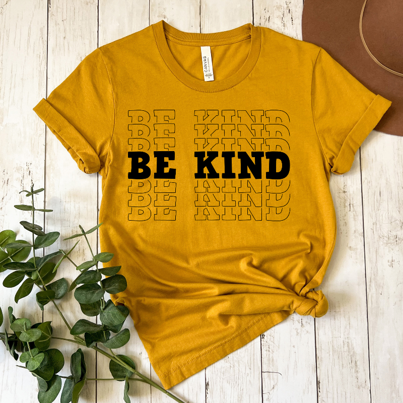 Be Kind (on gold)