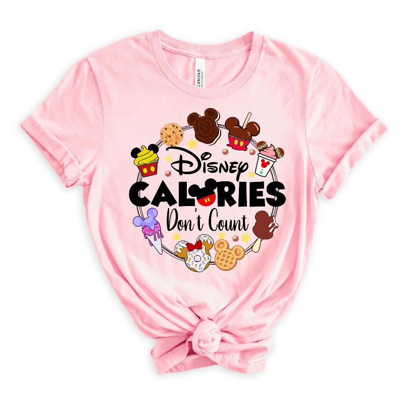 Calories Don’t Count (on pink)