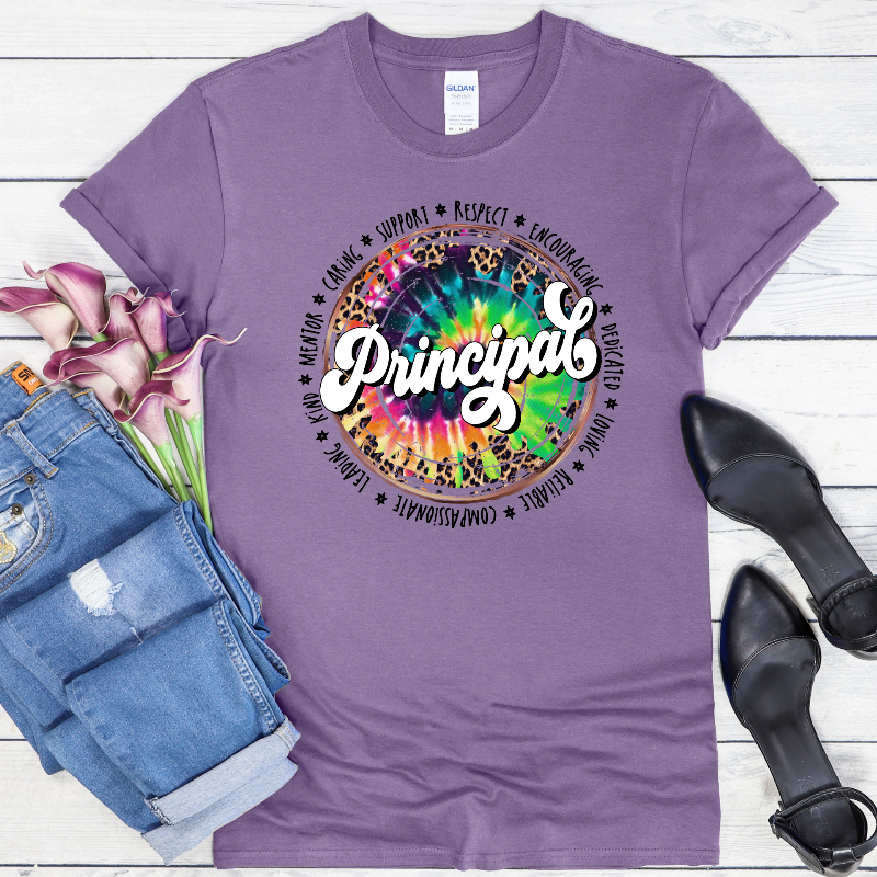 Principal (on heather purple)