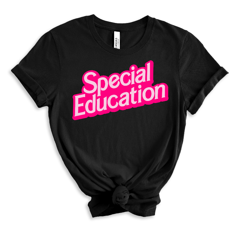 Barbie SPED (on Black) 