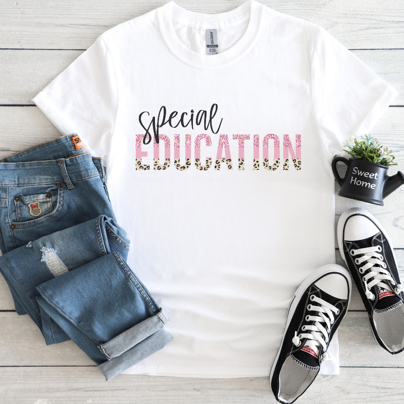 Special Education (on white)