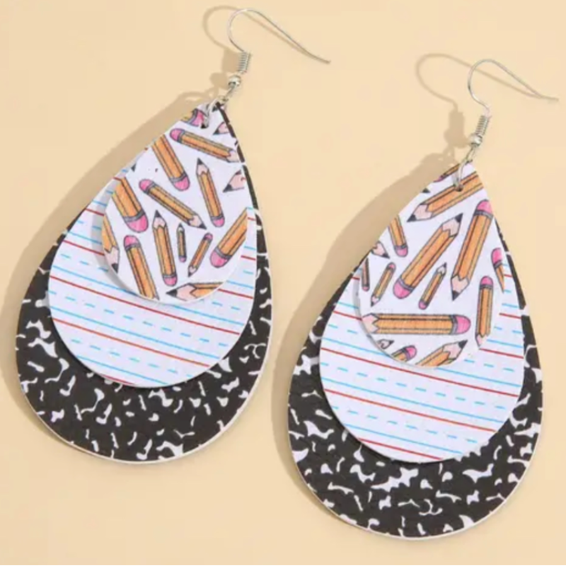 Writing/Teacher Earrings