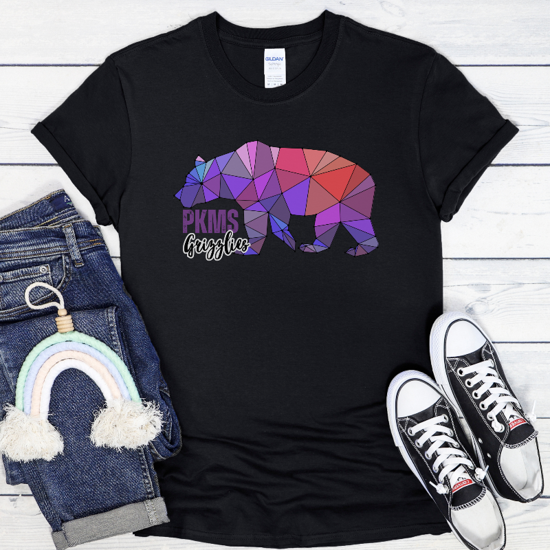 Geo Grizzly (on black)