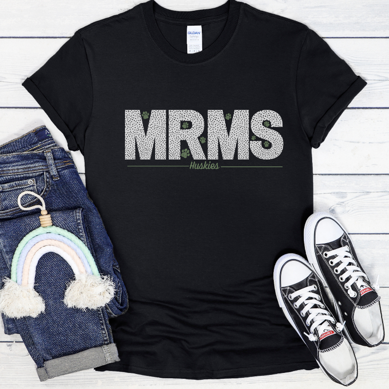 MRMS Huskies (on black)