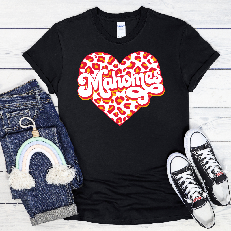 Heart: Mahomes (on black)