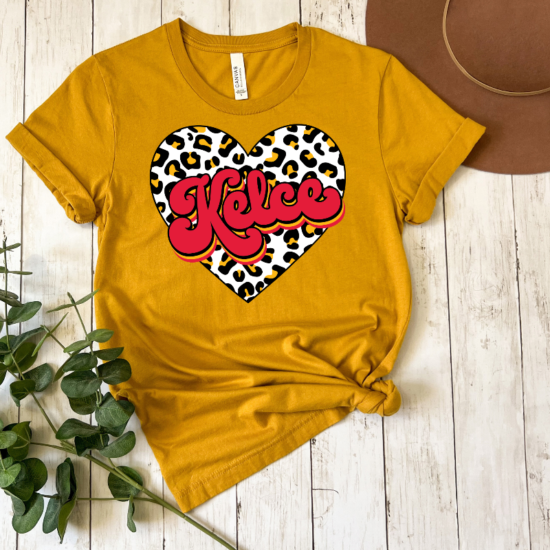 Heart: Kelce (on gold)