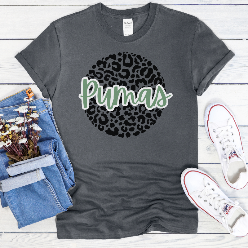 Pumas (on dark heather gray)