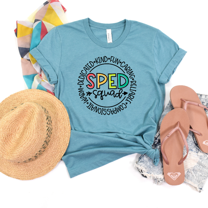 SPED Squad (on blue lagoon)