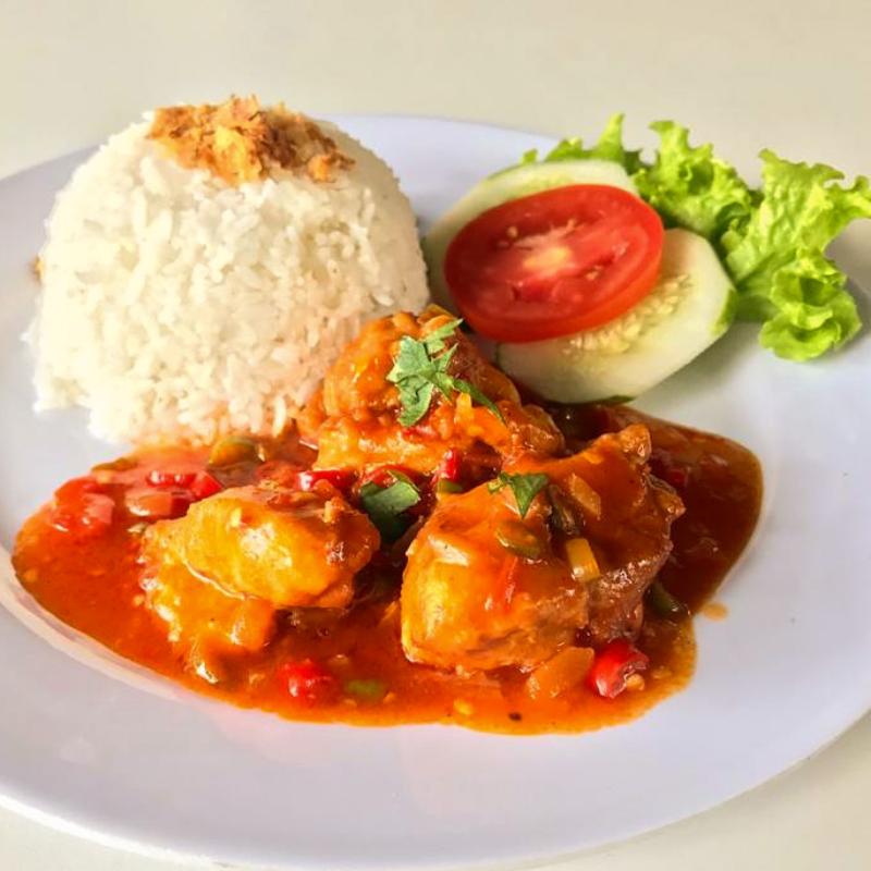 Nasi Ayam Rica Main Image