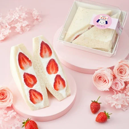 Sandwich Strawberry