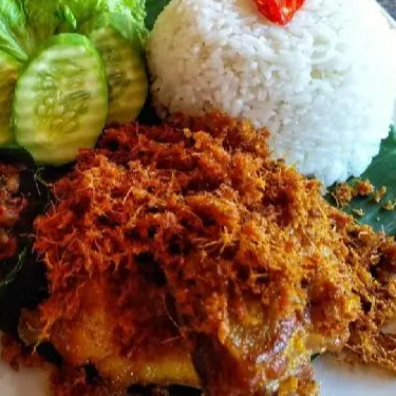 Nasi Ayam Rempah Main Image