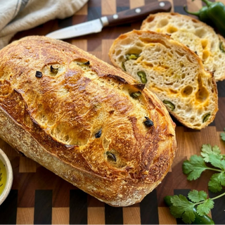 Jalapeno Cheddar Loaf