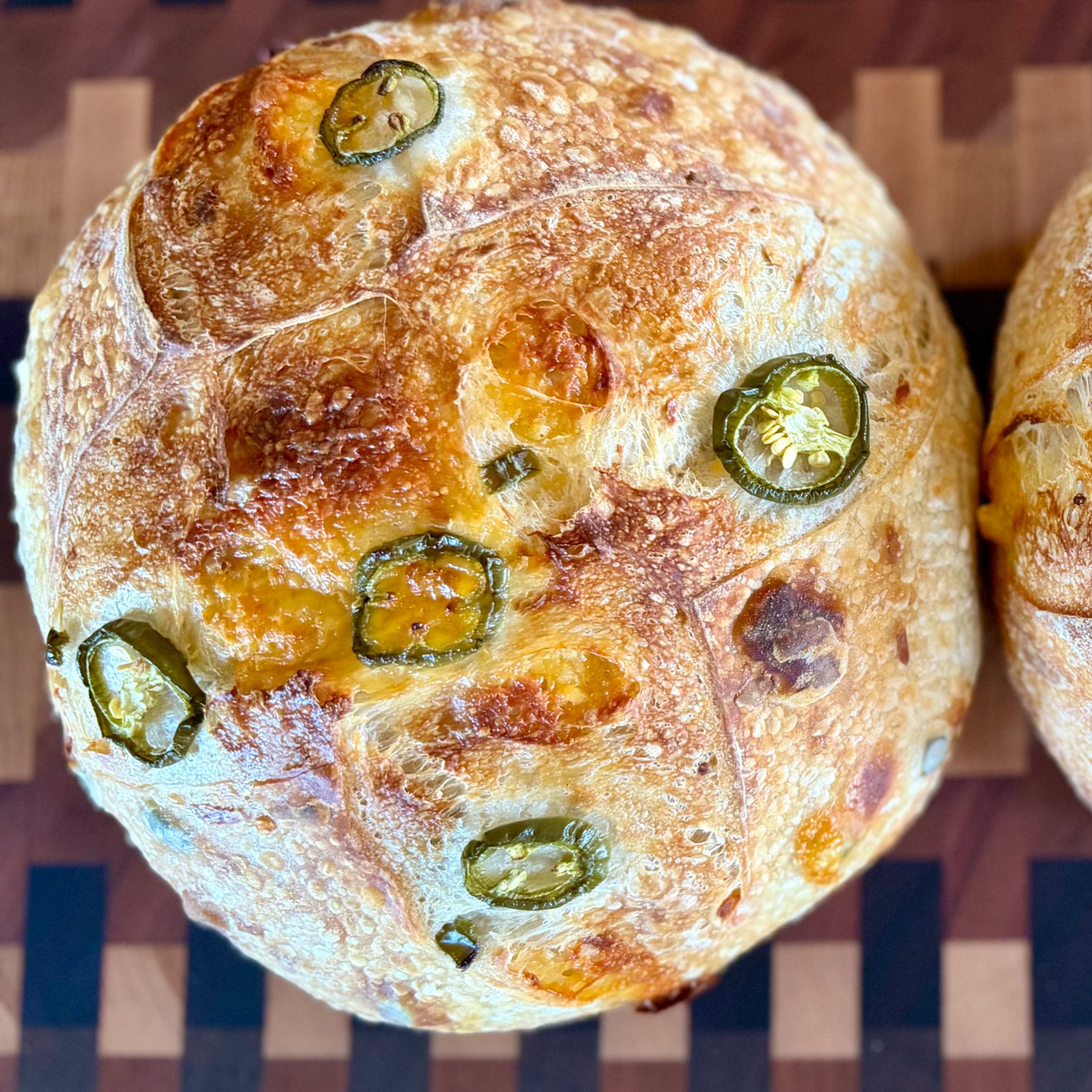 Jalapeno Cheddar Loaf