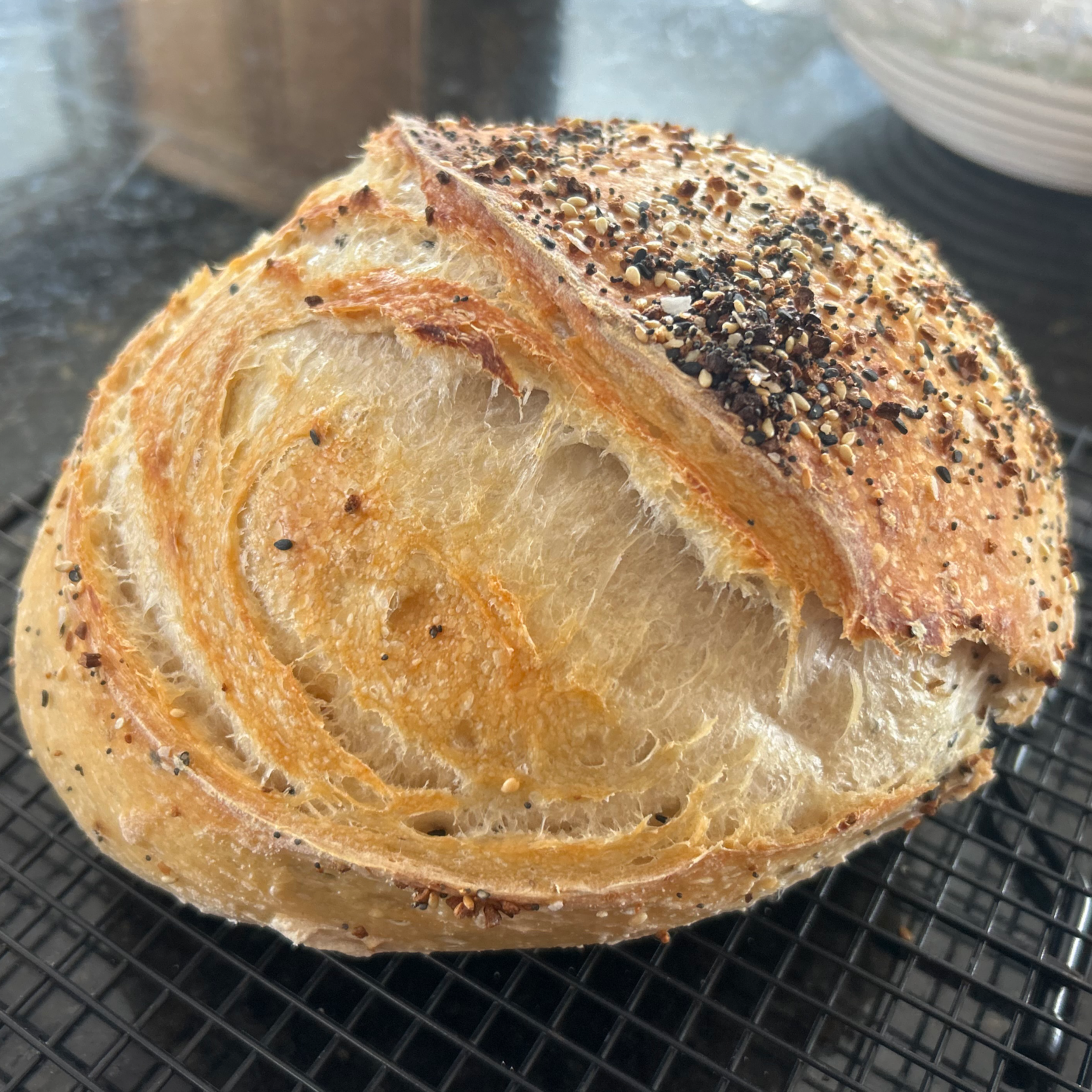 Everything Bagel Seasoning Loaf
