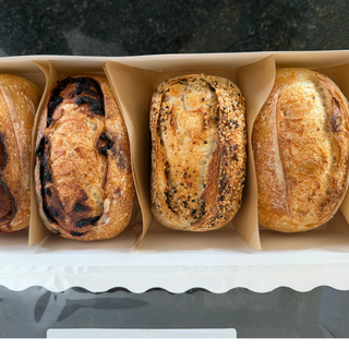 Sourdough Mini Flight