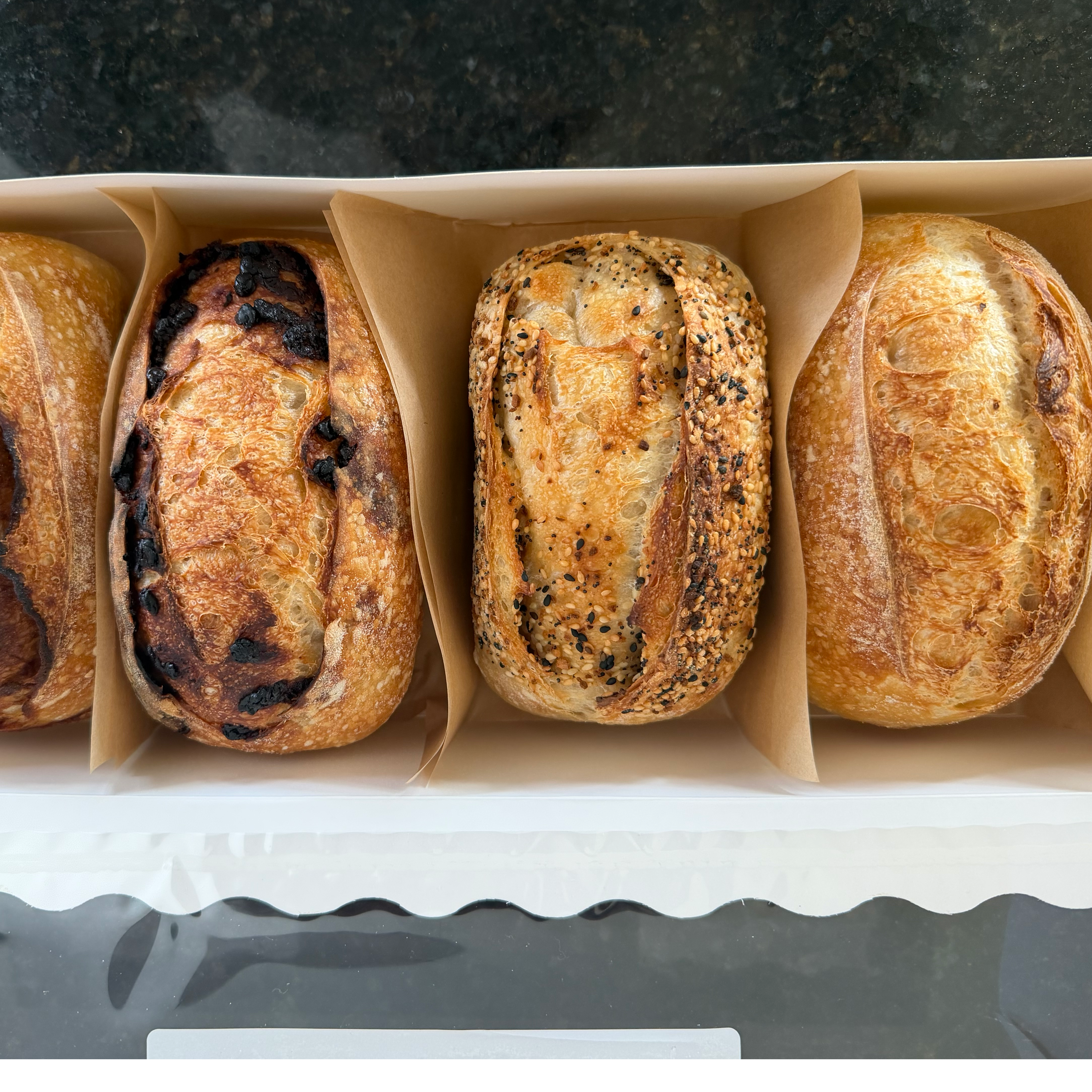 Sourdough Mini Flight