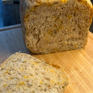 Italian Herb & Cheese Loaf