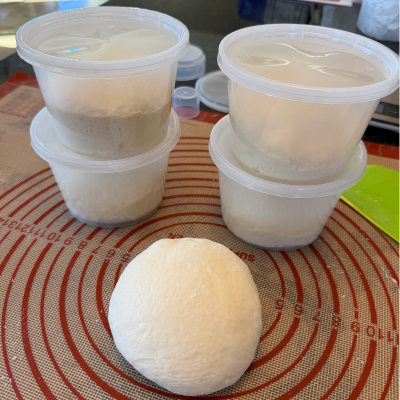 Sourdough Pizza Dough