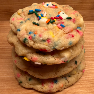 NEW!!!  Birthday Cake Cookies