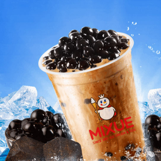 ชานมไข่มุกบราวน์ชูการ์