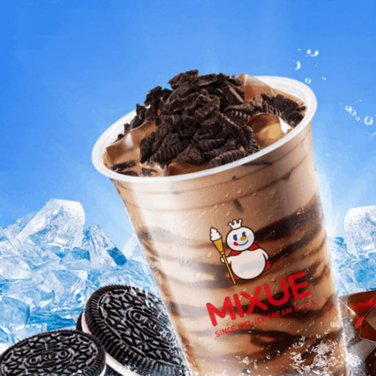 ชานมโกโก้โอริโอ้