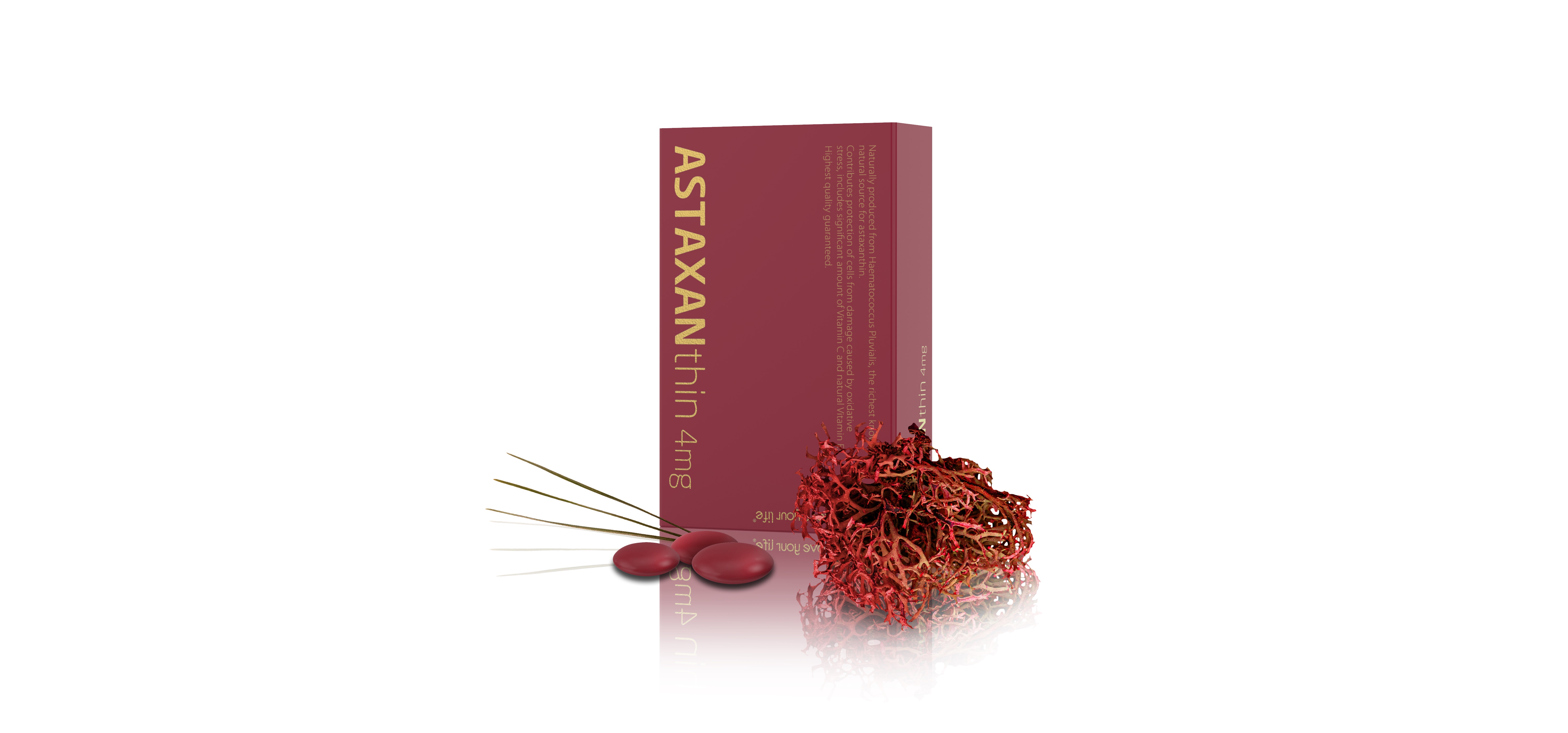 LYL ASTAXANTHIN Superfood XXI wieku w MEGA dawce antyoksydantów Main Image