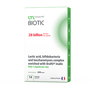 LYL BIOTIC Silne i skuteczne probiotyki